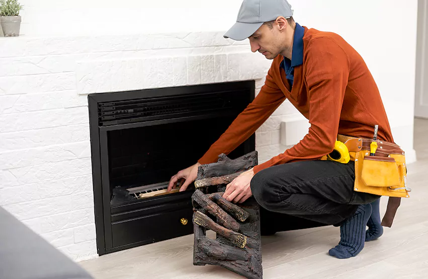 Wood Fireplace Repair in Layton, UT